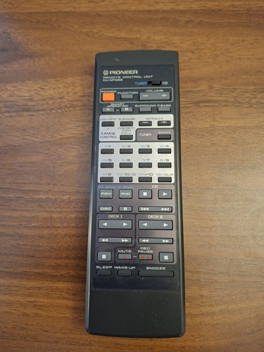 Pioneer original remote - pioneer,