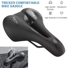 WEST BIKING Soft Padded MTB Road Bike Bicycle Gel Saddle Seat Cushion Thicken
