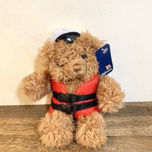 Rnli lifeboats coxswain bear - coxswain,