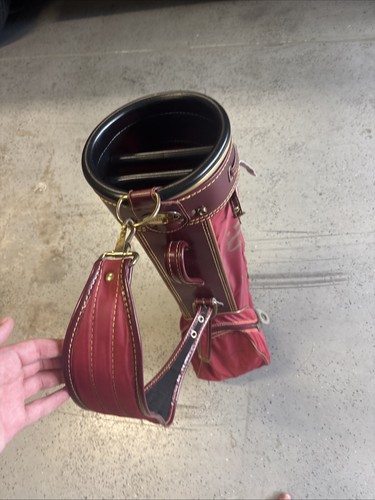 Vintage 1960 golf bag - 1960's, |