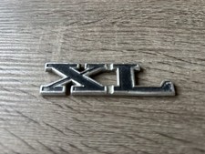 Ford Cortina Mk3 Granada Mk1 Capri Mk1 XL Boot Badge