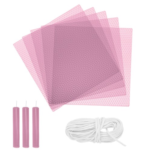5pcs beeswax candle - beeswax,