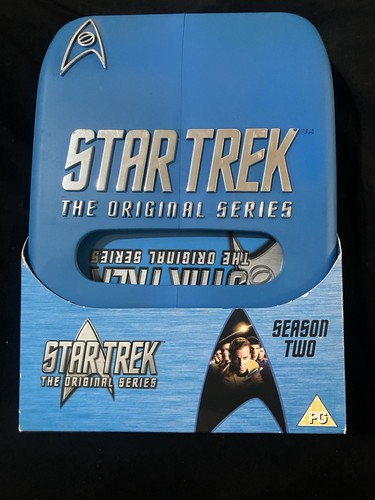 Star trek dvd box - star,