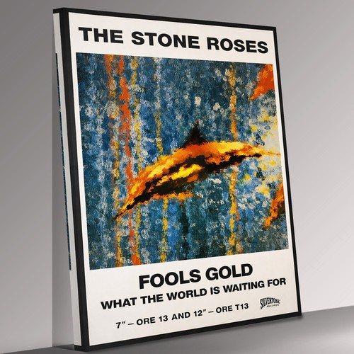 Stone roses fools gold single - roses,