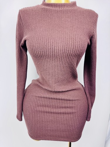 Brown long sleeve - brown,