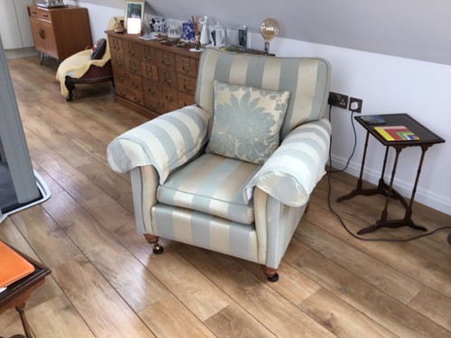 Duresta belverdere armchair - duresta,