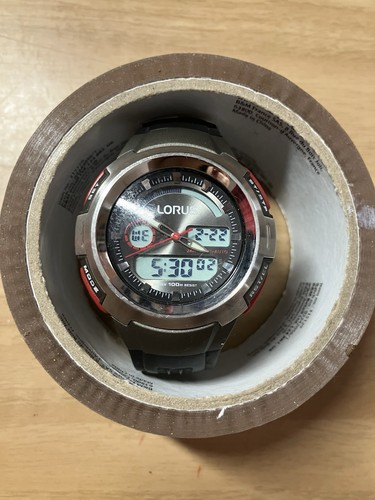Lorus gents chronograph watch - gents,