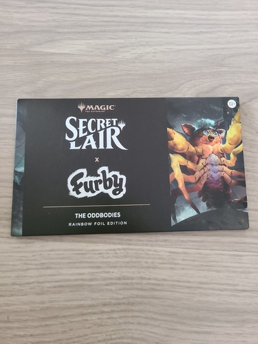 Mtg secret lair furby - lair, furby: