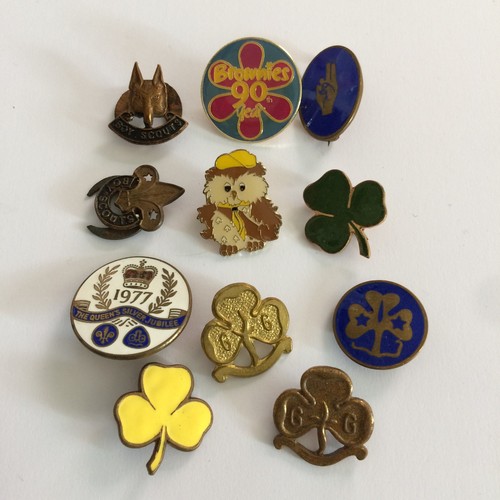 Vintage girl guides - vintage, /