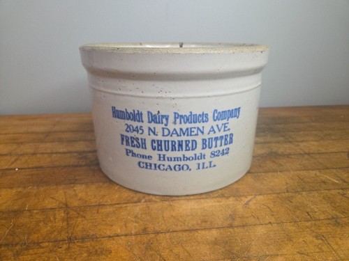Antique humboldt dairy chicago - antique,