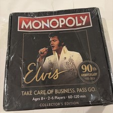 monopoly elvis collectors