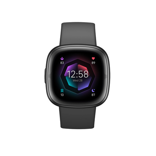 Fitbit sense black gps - fitbit,