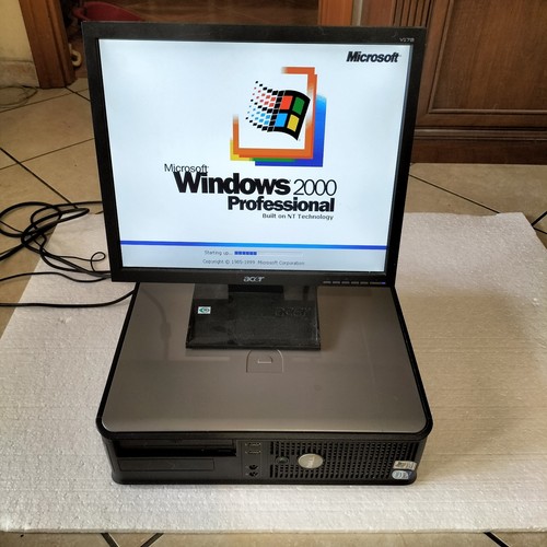 Dell optiplex 745 - windows, 2000