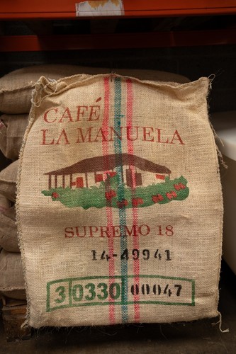 One heavy colombian cafe - colombian,