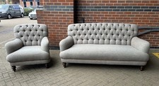 Tetrad harris tweed - harris, button