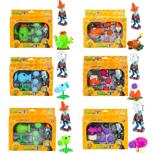 Plants zombies figures - plants,