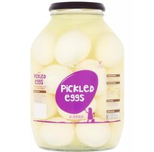 Drivers Pickled Eggs 2.25kg Catering Size Jar for Chip Shops Cafes & Pub Snacks