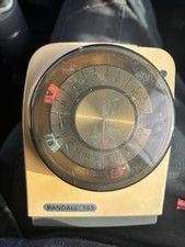 Randall 103 Mechanical Time Switch USED