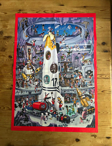 Heye 1000 piece jigsaw - heye,