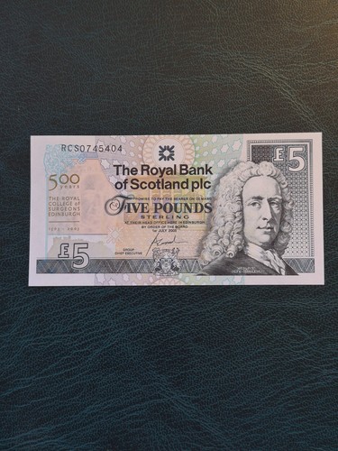 Five pound note the - -,