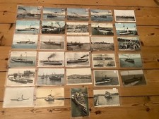 Paddle Steamers Postcards – 29 cards.