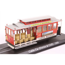 San Fransisco tram - scale