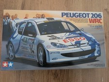 Tamiya Peugeot 206 WRC Rally
