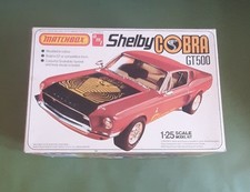 Matchbox AMT Shelby Cobra