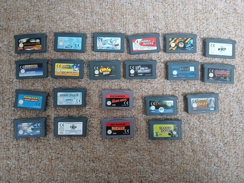 Large nintendo gameboy advance - large,