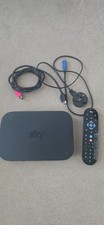 Sky Q Mini Box With Remote Control And Leads