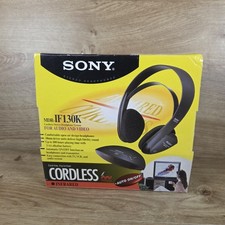 Sony MDR-IF130K Cordless Stereo Headphone System.