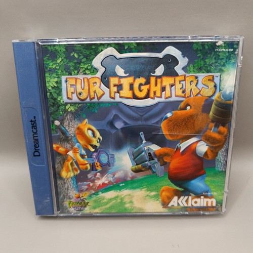 Fur fighters sega dreamcast - fighters,