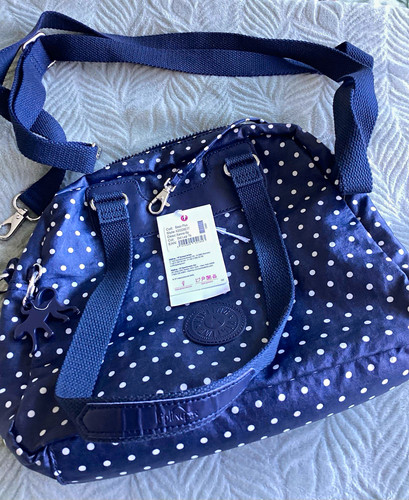 Kipling xannie navy white - kipling, bp
