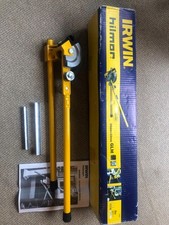 Hilmor Manual Pipe Bender 15mm 22mm