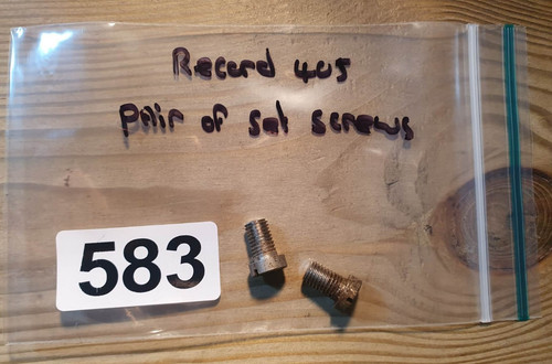 Vintage record 405 plane pair - vintage,