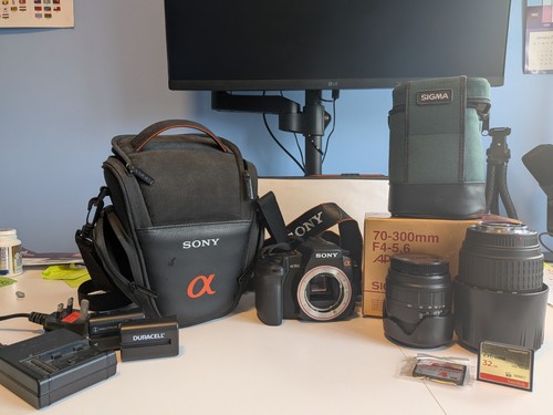 Sony a350k 2mp digital slr - digital,