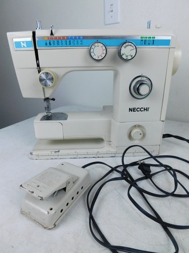 Vintage necchi model 535fa - necchi,