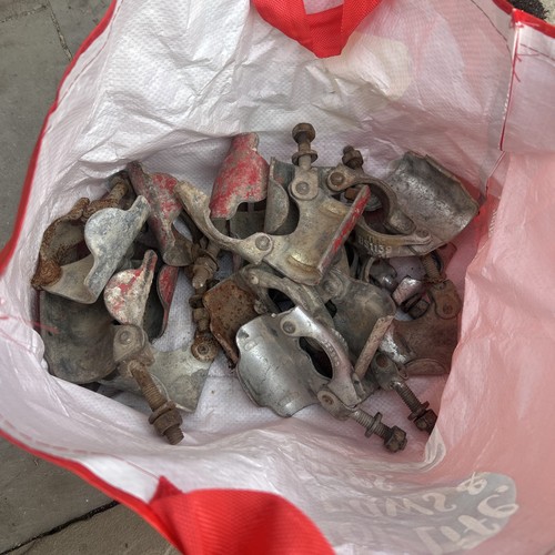 Used scaffold single - scaffold, couplers