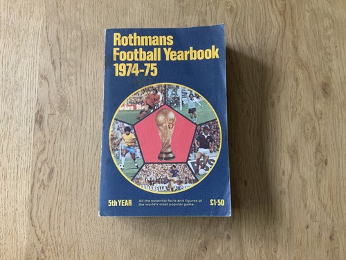 1974 rothmans football - rothmans,