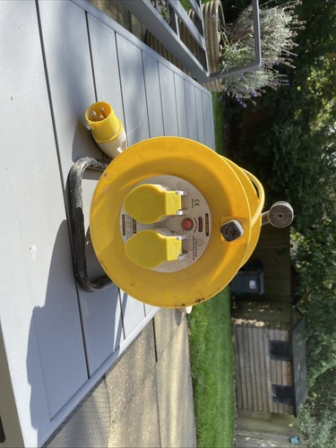 Metre 110v extension reel - metre,
