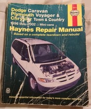 Haynes Dodge Caravan 30011