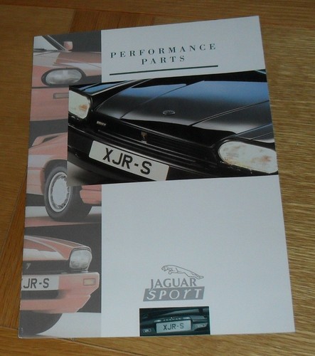 Jaguar xjs performance parts - xjs,