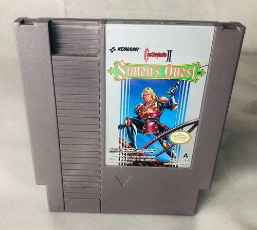 Video game castlevania - castlevania, ii