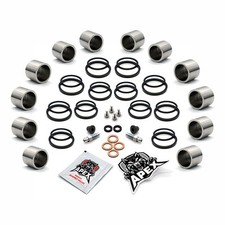 Suzuki GSX1400 K1 2001 Front Brake Caliper Piston & Seal Service Kit Rebuild Set