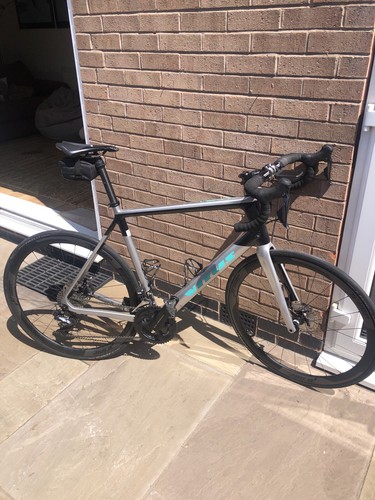 Carbon road bike 58cm vitus - road,