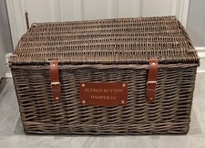 ALFRED BUTTON HAMPER Co. HAMPER BASKET (L23" W16" H11") COLLECTION ONLY 