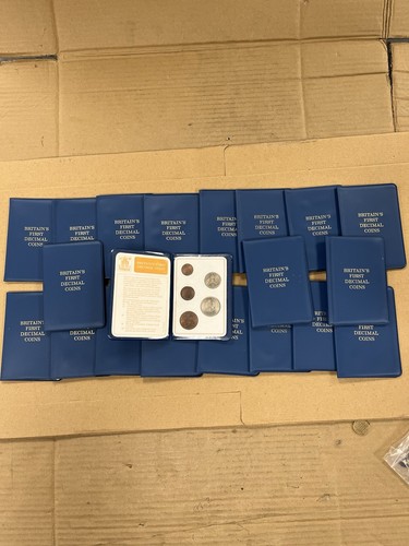Britain first decimal coins - britain's,