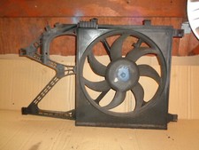 VAUXHALL CORSA C 2002 1.2 16V Z12XE RADIATOR ENGINE COOLING COOLANT FAN