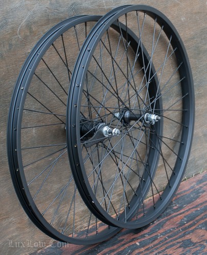 Black cruiser bike - 26"black, hd