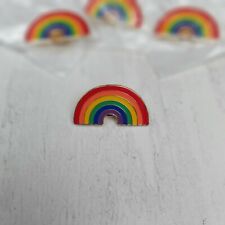 RAINBOW PRIDE PIN BADGE -